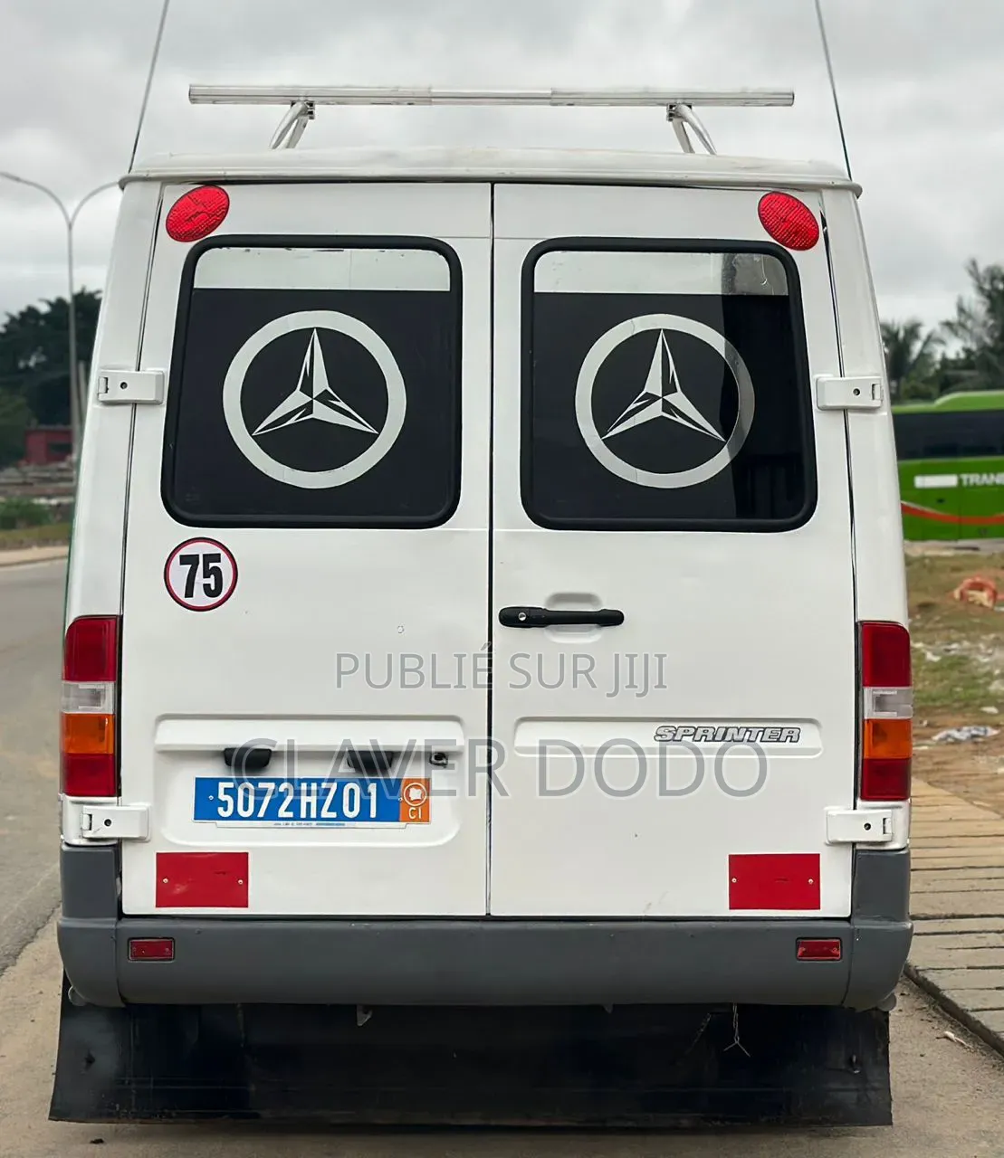 Mercedes-Benz Sprinter 2006 Blanc