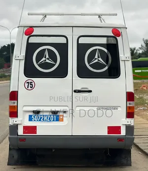 Mercedes-Benz Sprinter 2006 Blanc
