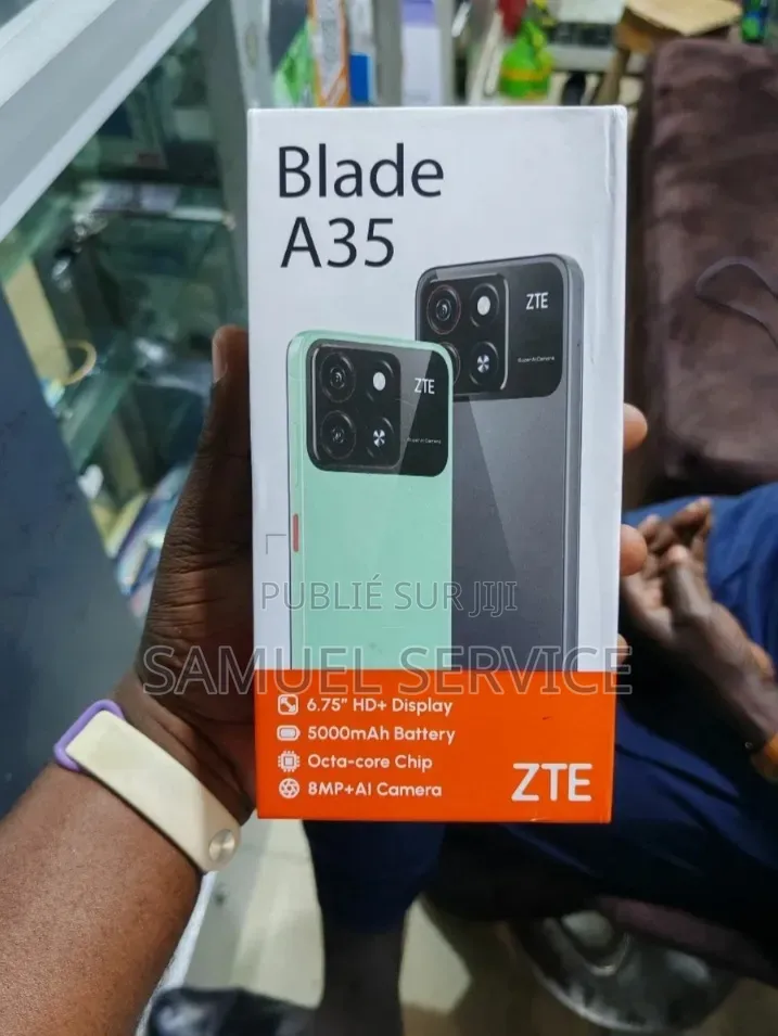 Nouveau Itel A35 16 GB Vert
