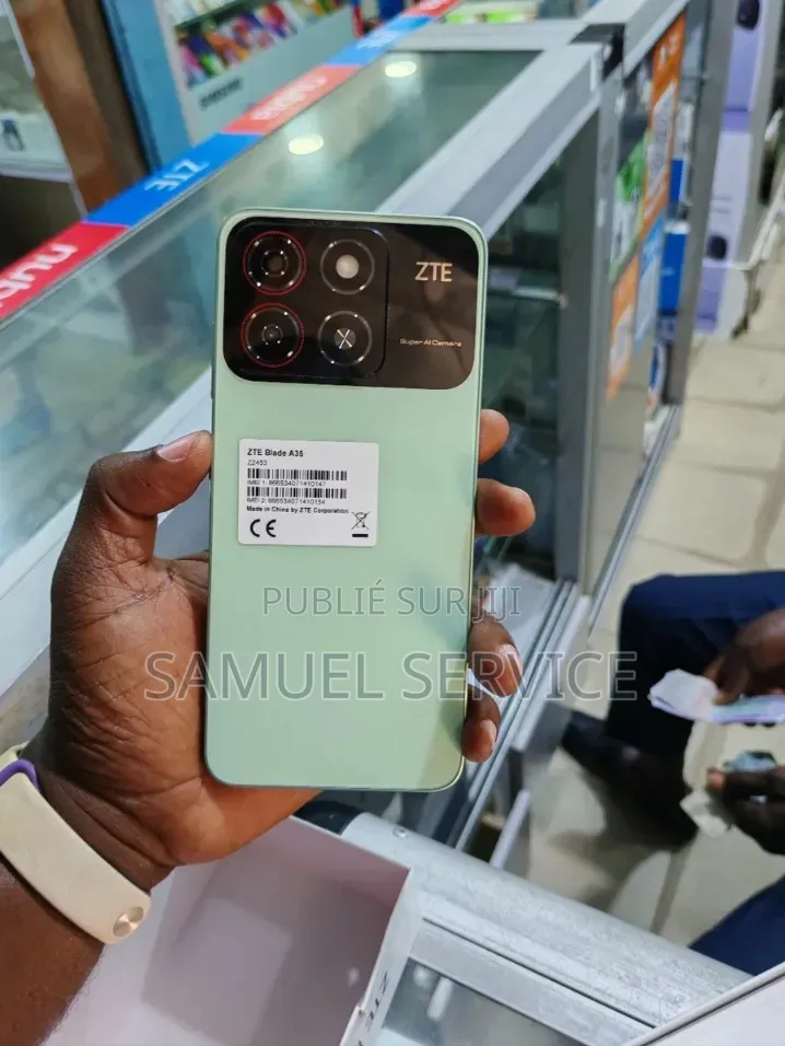 Nouveau Itel A35 16 GB Vert