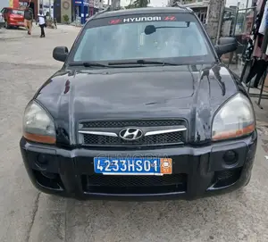 Hyundai Tucson 2007 Noir