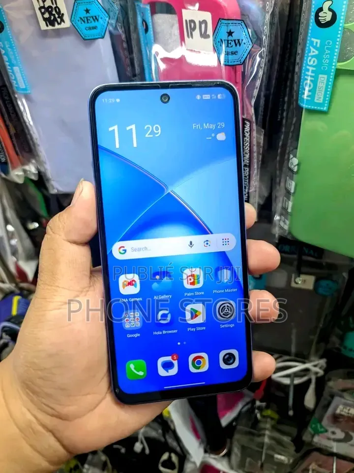Nouveau Infinix Smart 9 128 GB Bleu