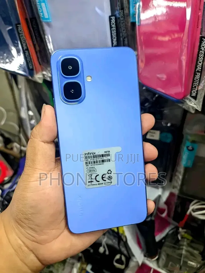 Nouveau Infinix Smart 9 128 GB Bleu