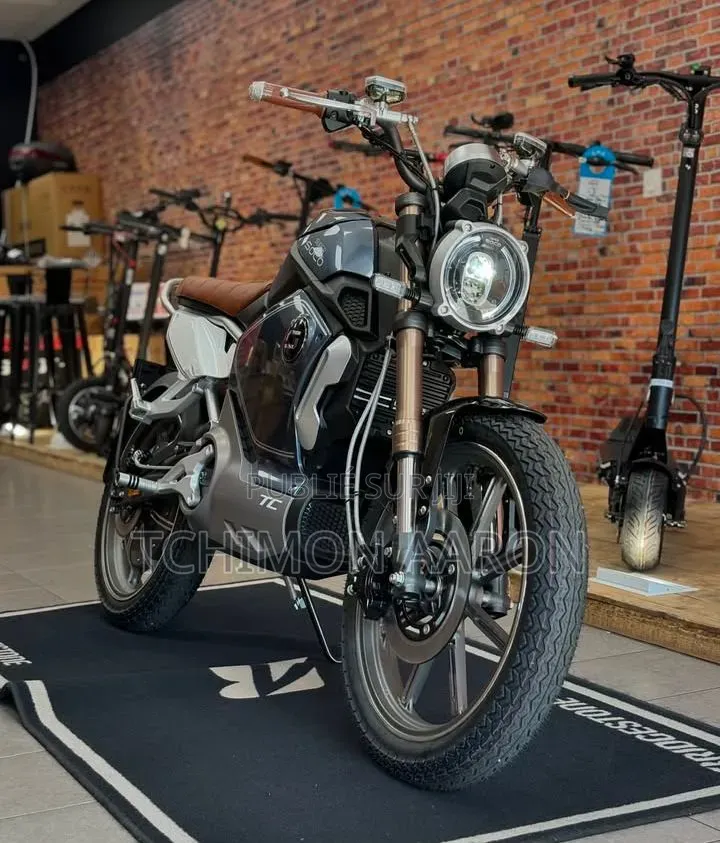 Moto Électrique