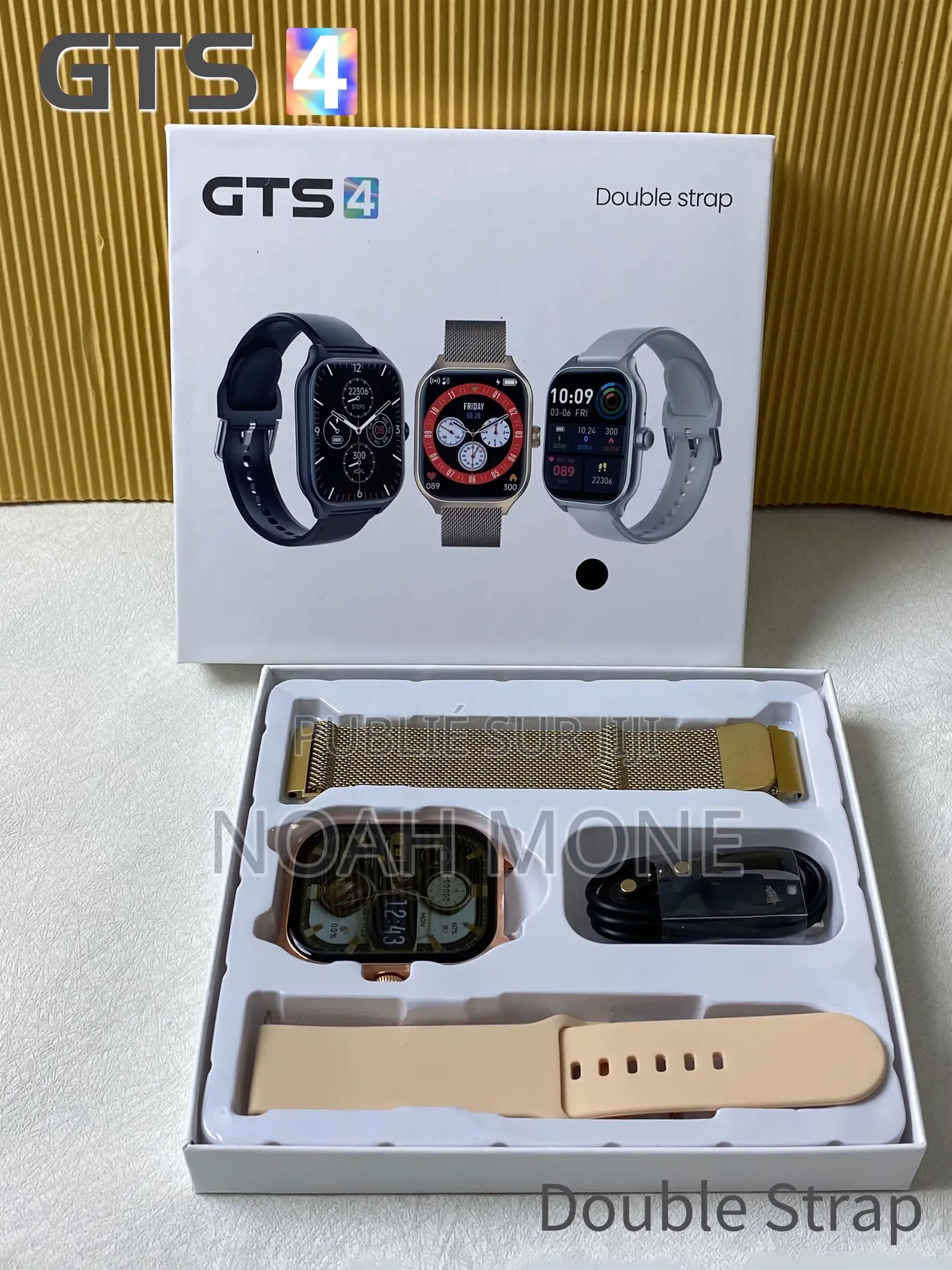Montre Connectée GTS 4
