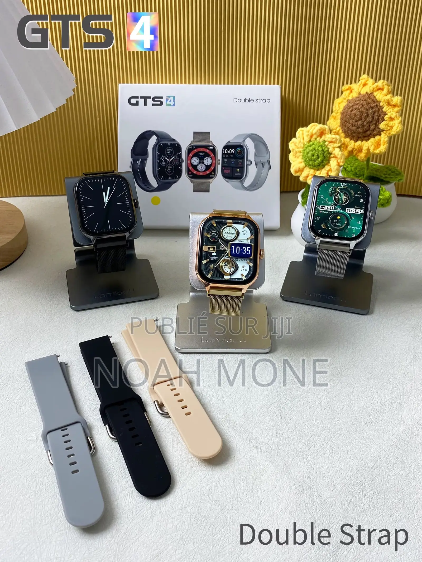 Montre Connectée GTS 4