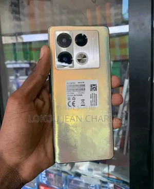 Nouveau Infinix Note 40 Pro 256 GB Doré