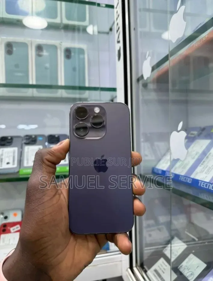 Apple iPhone 14 Pro 256 GB Noir