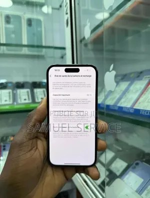 Apple iPhone 14 Pro 256 GB Noir