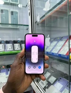 Apple iPhone 14 Pro 256 GB Noir