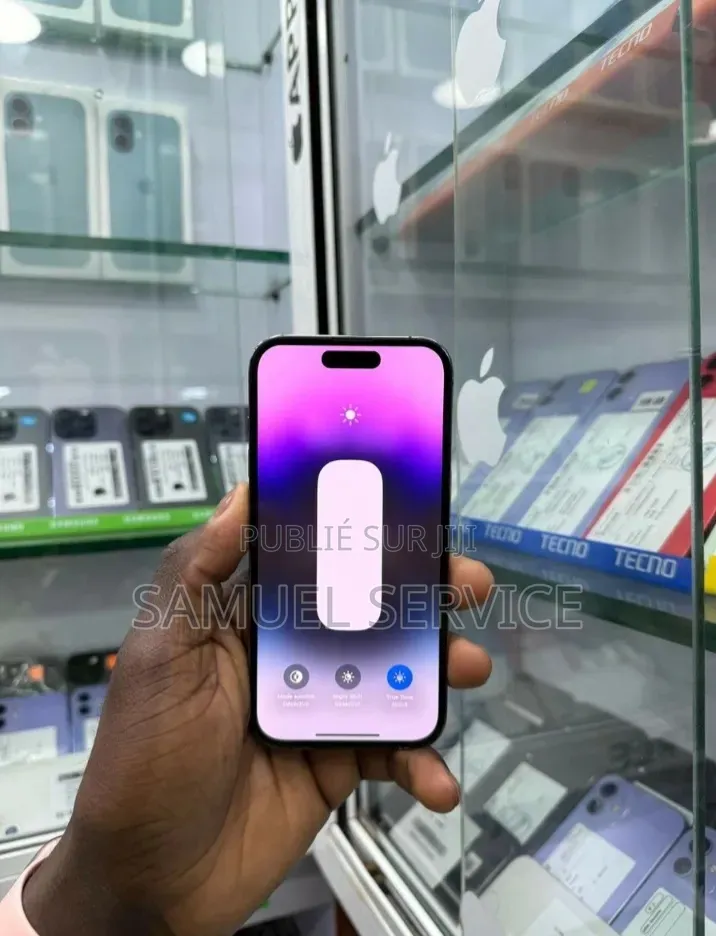 Apple iPhone 14 Pro 256 GB Noir