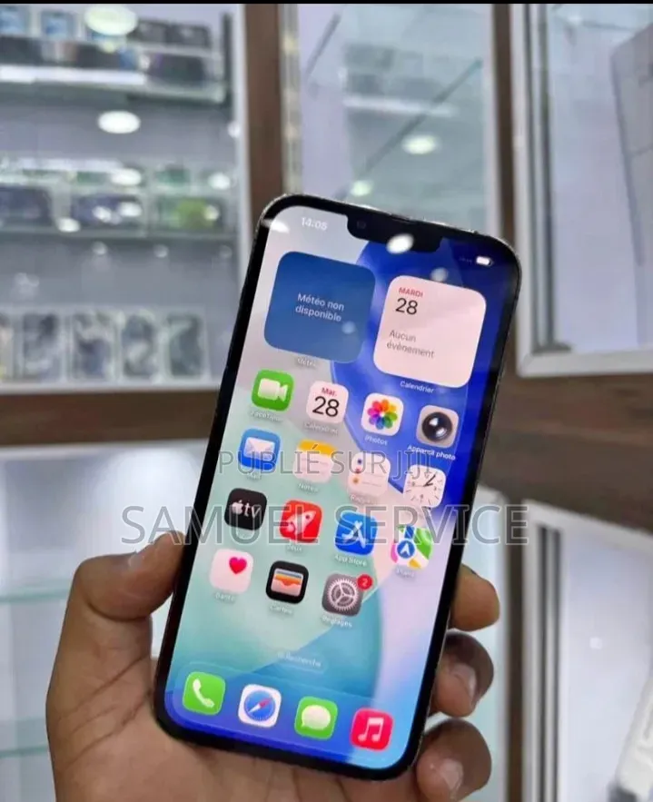 Apple iPhone 12 Pro 128 GB Noir