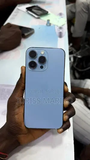 Nouveau Apple iPhone 13 Pro 128 GB Bleu