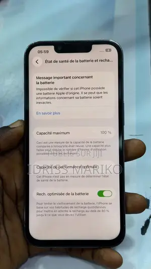 Nouveau Apple iPhone 13 Pro 128 GB Bleu