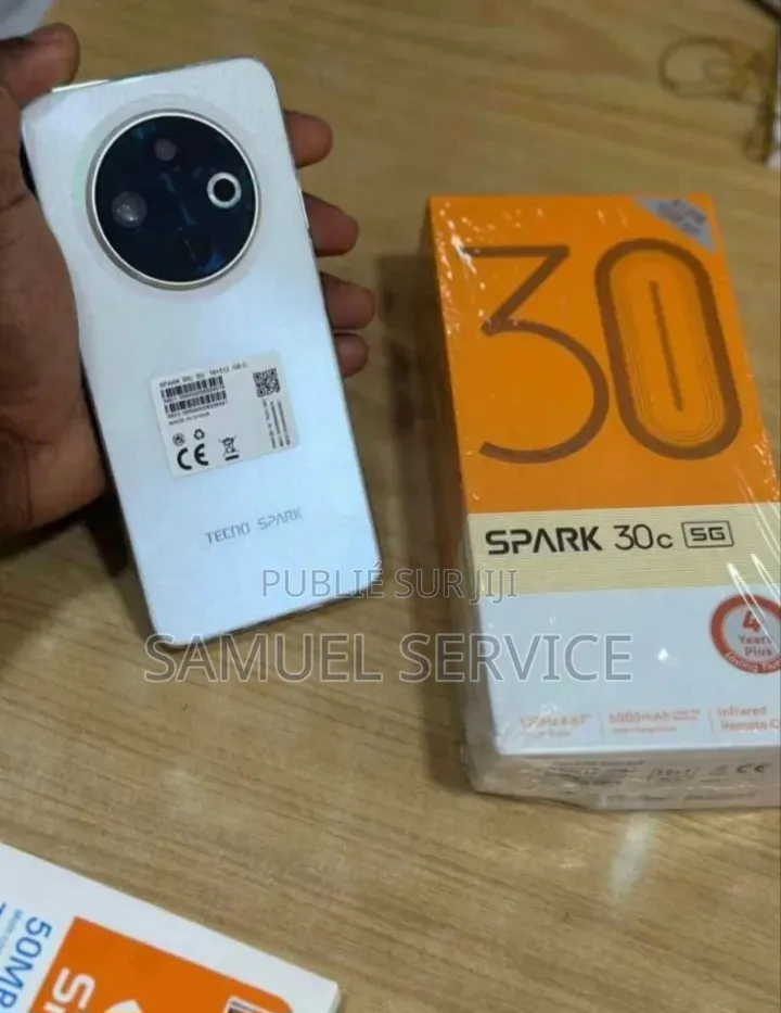 Nouveau Tecno Spark 30C 128 GB Autre