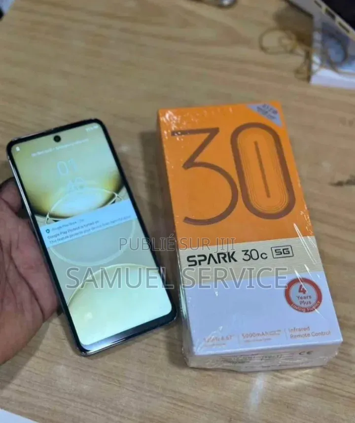 Nouveau Tecno Spark 30C 128 GB Autre