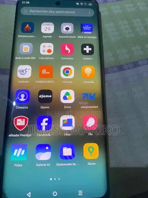 Nouveau Infinix Note Edge 256 GB Autre