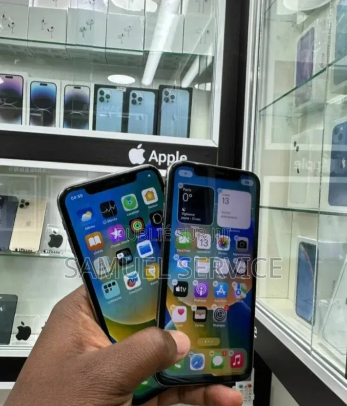 Apple iPhone X 64 GB Autre