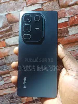 Nouveau Infinix Note 50 Pro 256 GB Noir