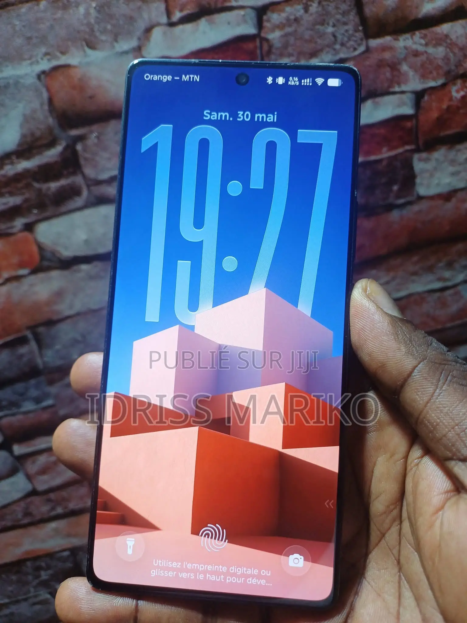 Nouveau Infinix Note 50 Pro 256 GB Noir