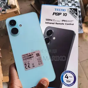 Nouveau Tecno Pop 10 64 GB Bleu