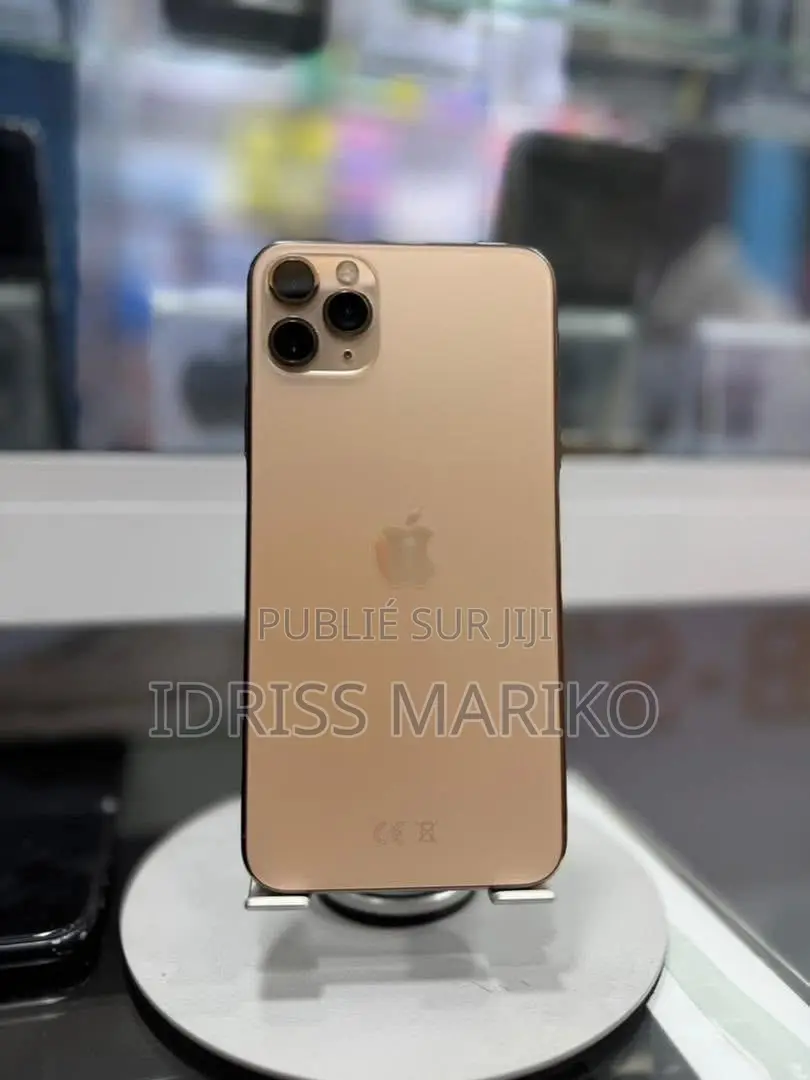 Nouveau Apple iPhone 11 Pro Max 256 GB Doré