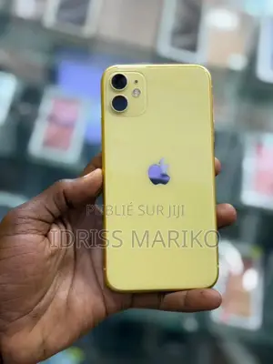 Nouveau Apple iPhone 11 128 GB Jaune