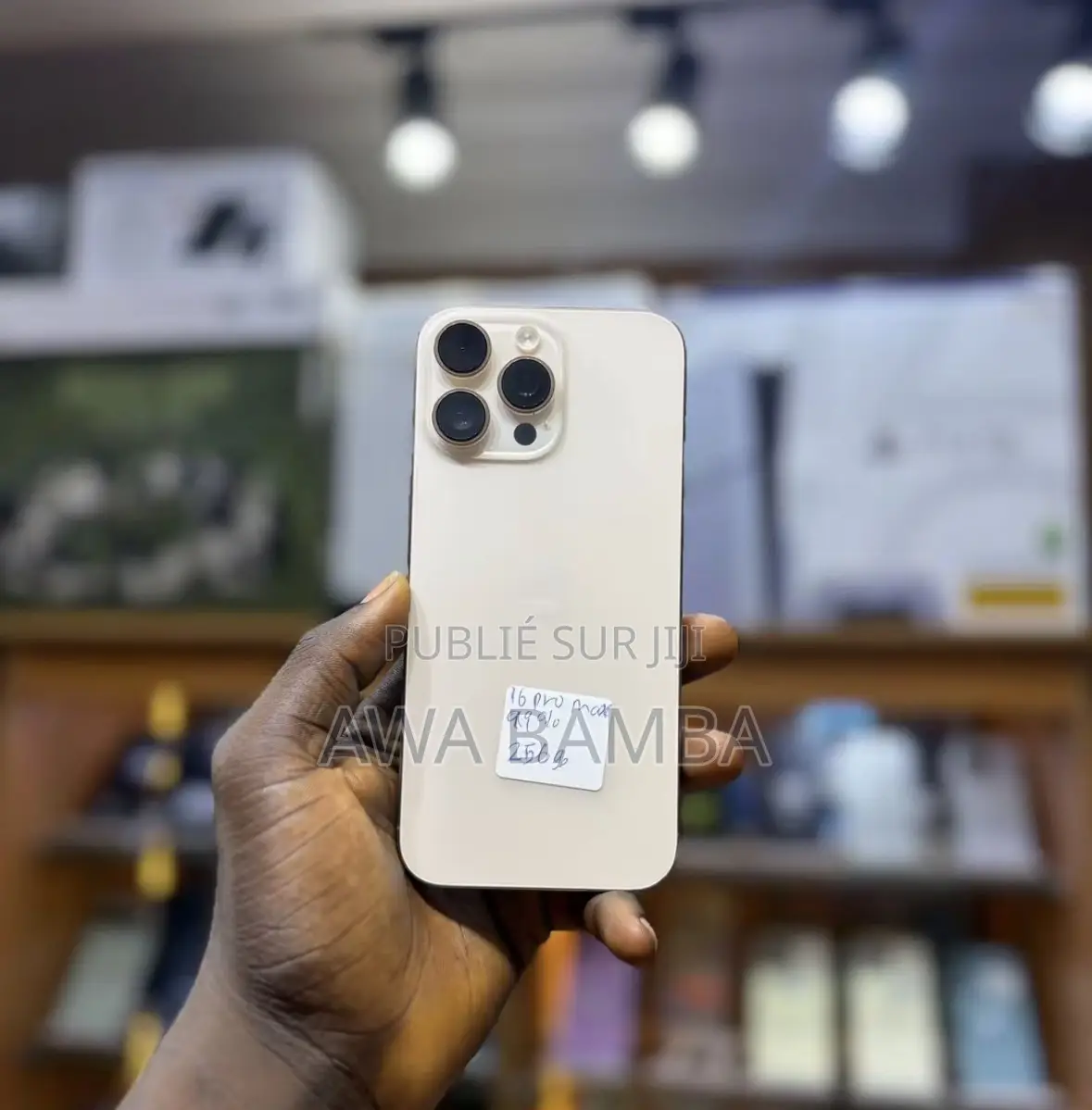 Nouveau Apple iPhone 13 Pro 256 GB Or rose