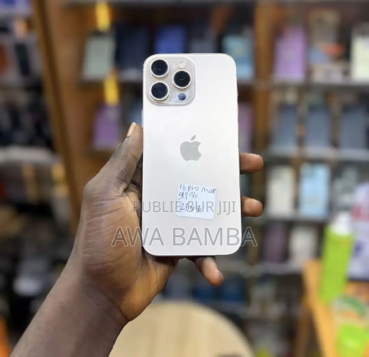 Nouveau Apple iPhone 13 Pro 256 GB Or rose