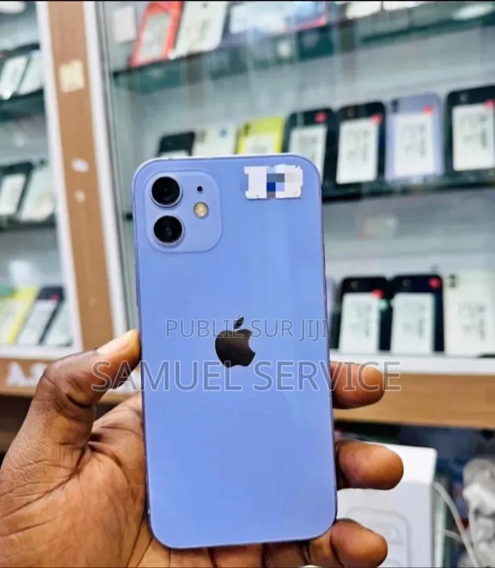 Apple iPhone 12 128 GB Bleu