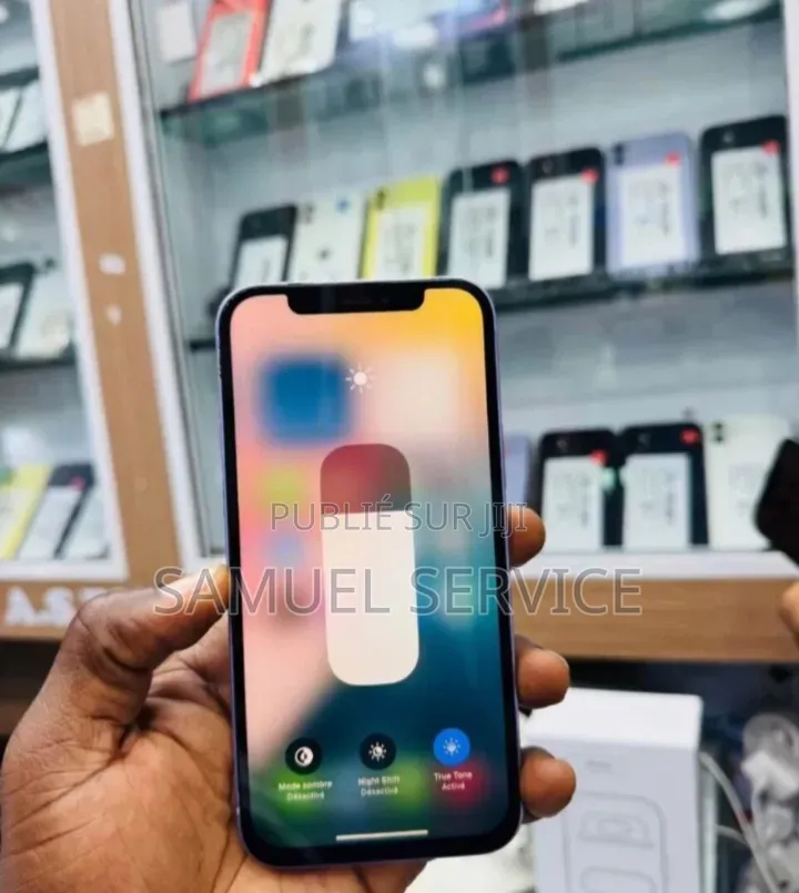 Apple iPhone 12 128 GB Bleu