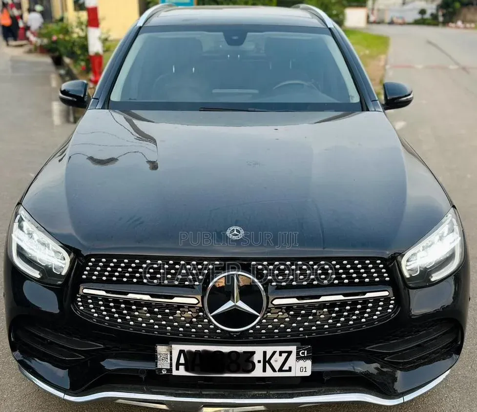Mercedes-Benz GLC-Class 2022 Noir
