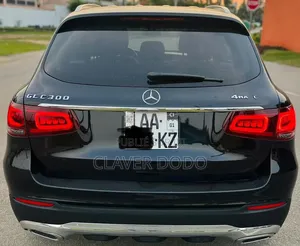 Mercedes-Benz GLC-Class 2022 Noir