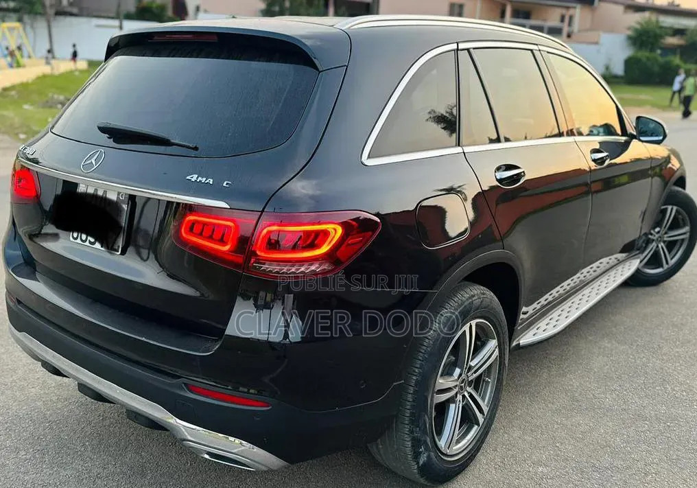 Mercedes-Benz GLC-Class 2022 Noir