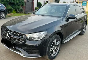 Mercedes-Benz GLC-Class 2022 Noir