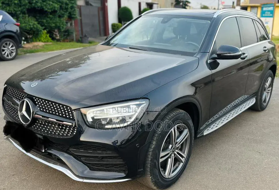 Mercedes-Benz GLC-Class 2022 Noir