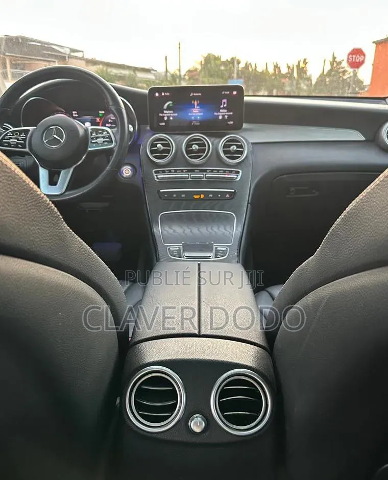 Mercedes-Benz GLC-Class 2022 Noir