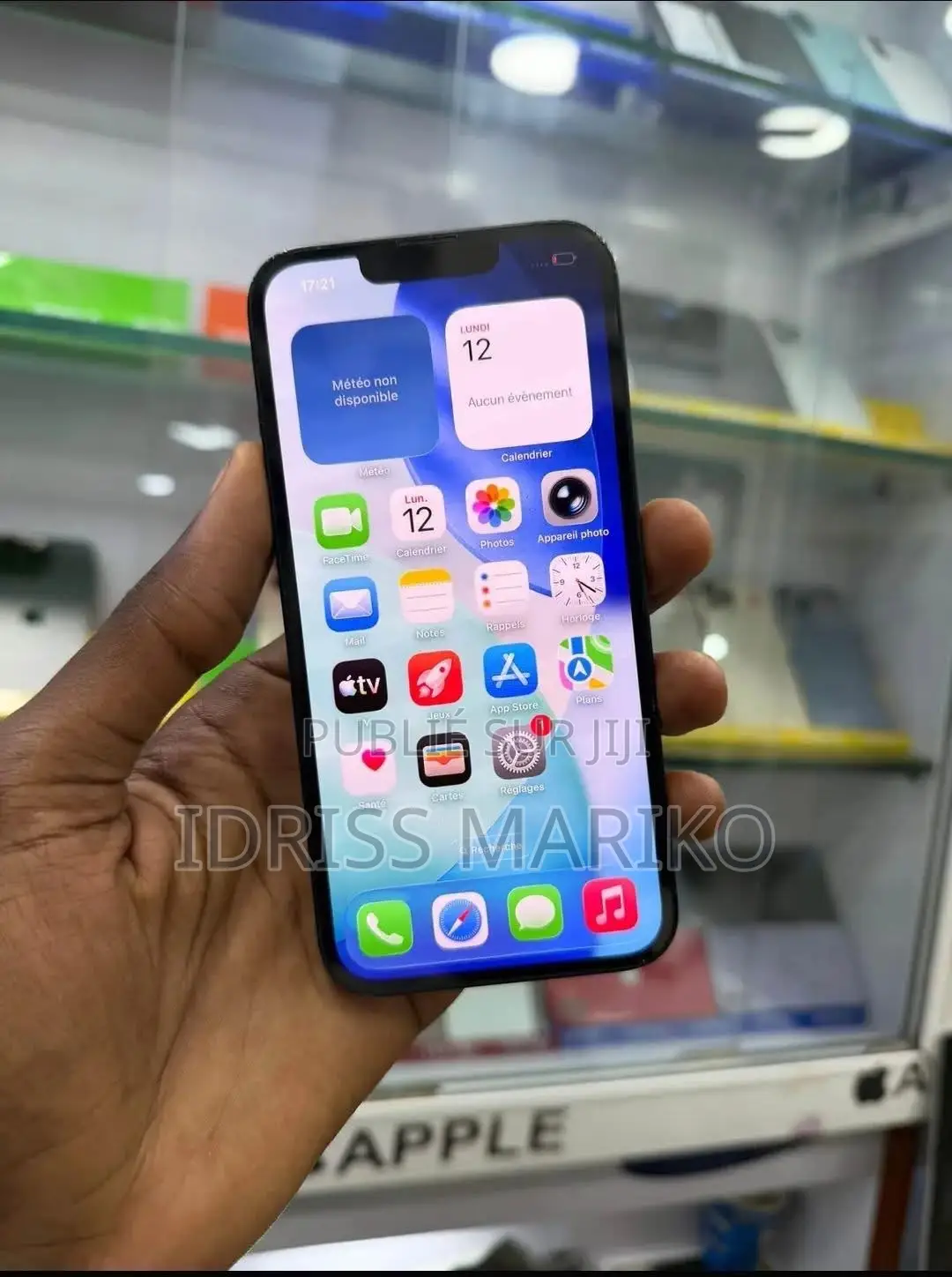 Nouveau Apple iPhone 13 128 GB Noir