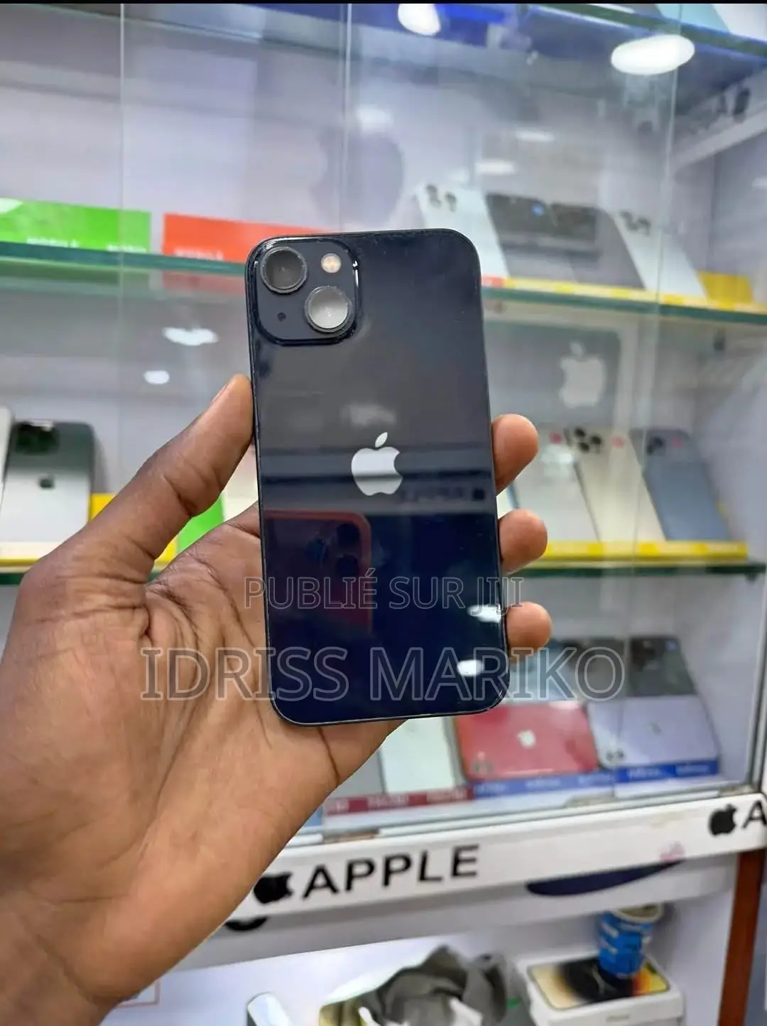 Nouveau Apple iPhone 13 128 GB Noir