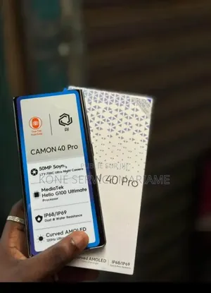 Nouveau Tecno Camon 40 256 GB Autre