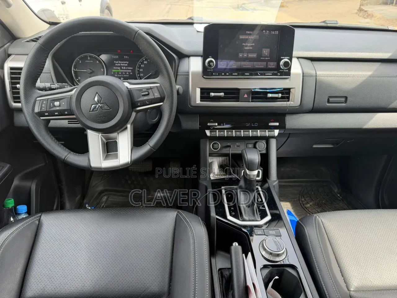 Nouveau Mitsubishi L200 2025 Gris