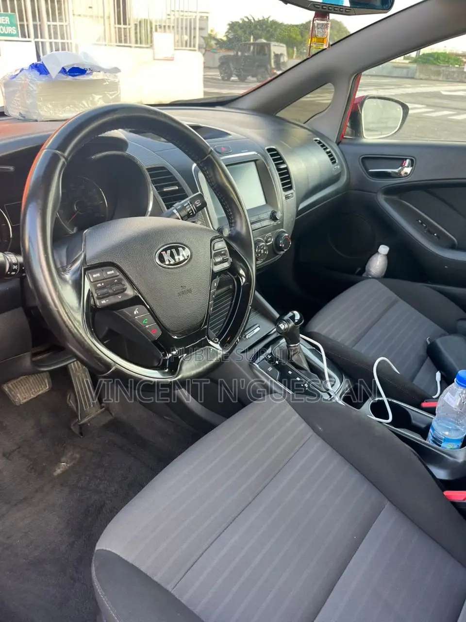 Kia Forte EX Hatchback 2018 Rouge