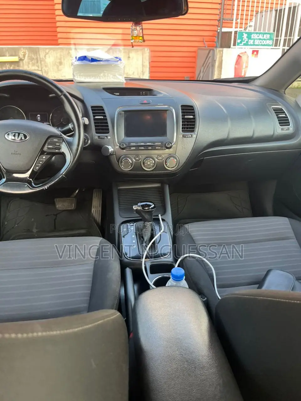 Kia Forte EX Hatchback 2018 Rouge
