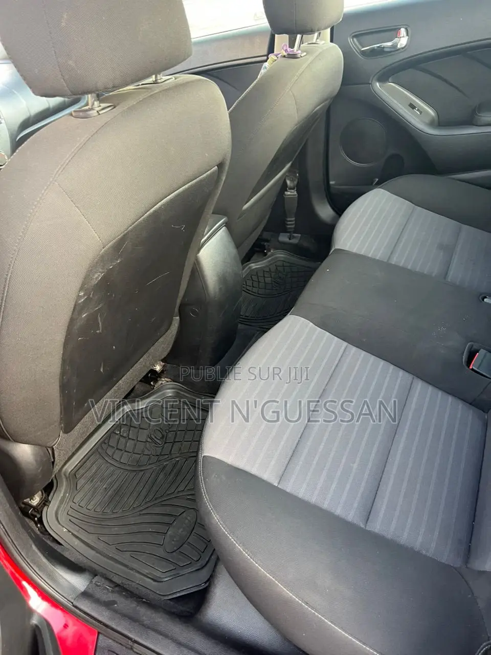 Kia Forte EX Hatchback 2018 Rouge