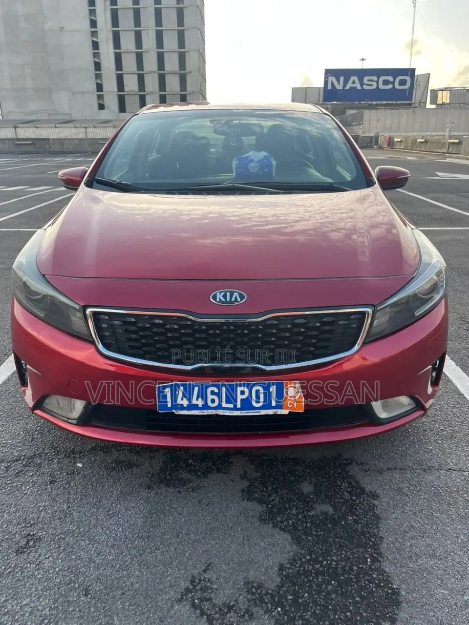 Kia Forte EX Hatchback 2018 Rouge