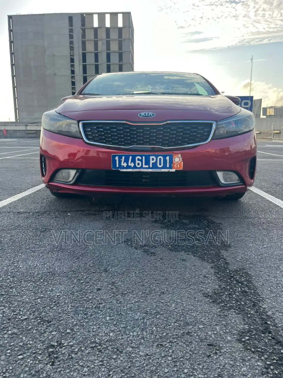 Kia Forte EX Hatchback 2018 Rouge