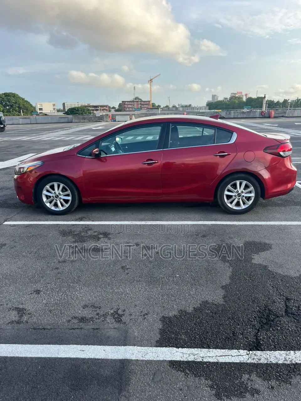 Kia Forte EX Hatchback 2018 Rouge