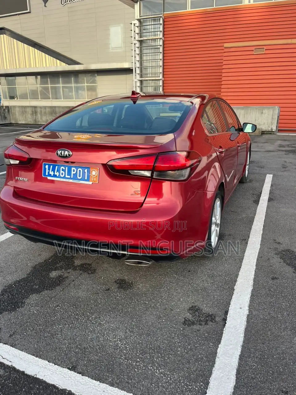 Kia Forte EX Hatchback 2018 Rouge