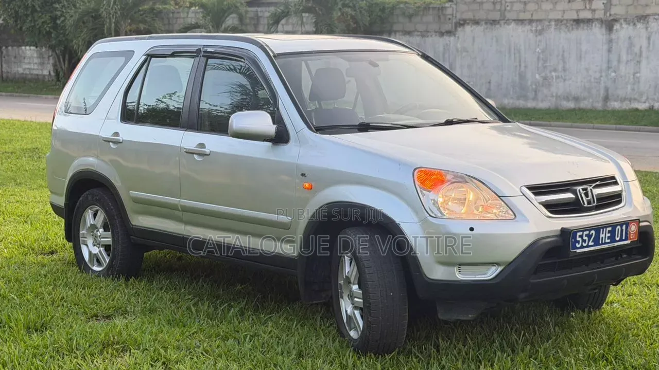 Honda CR-V 2004 Gris