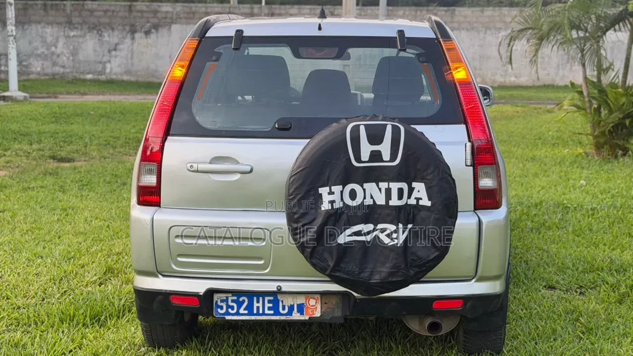 Honda CR-V 2004 Gris